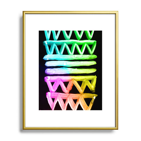 Fimbis Keon Metal Framed Art Print
