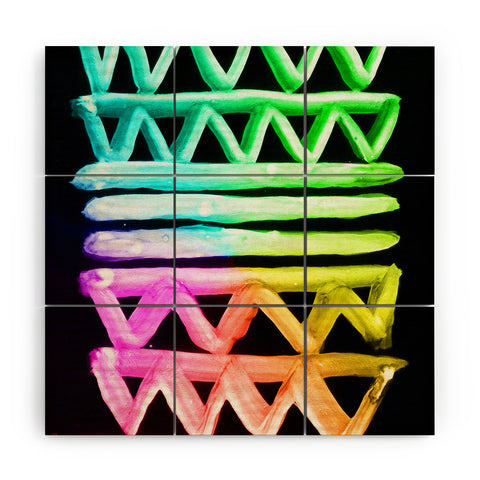 Fimbis Keon Wood Wall Mural