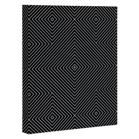 Fimbis Kernoga Black and White 1 Art Canvas