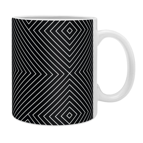 Fimbis Kernoga Black and White 1 Coffee Mug