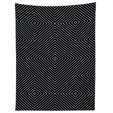 Fimbis Kernoga Black and White 1 Tapestry