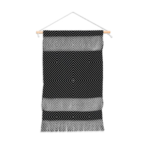 Fimbis Kernoga Black and White 1 Wall Hanging Portrait