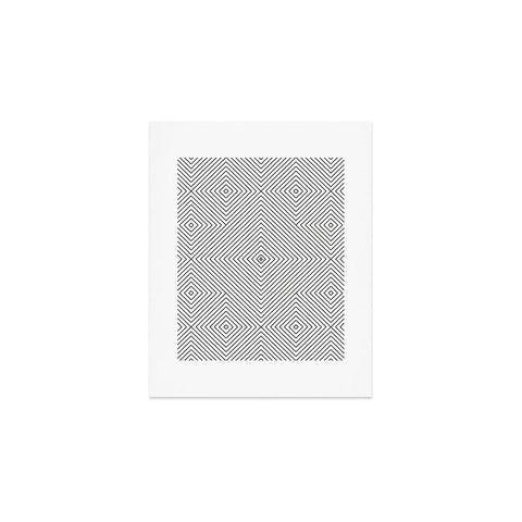 Fimbis Kernoga Black and White 2 Art Print