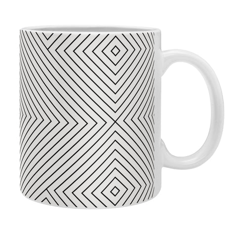 Fimbis Kernoga Black and White 2 Coffee Mug