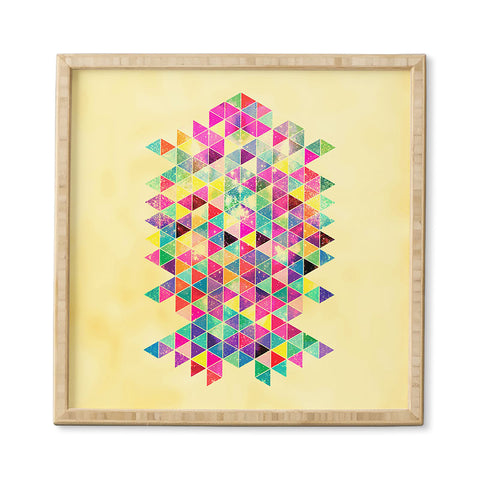 Fimbis Kick Of Freshness Framed Wall Art