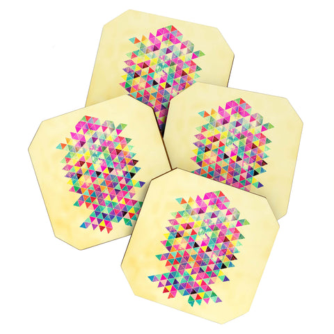 Fimbis Kick Of Freshness Coaster Set