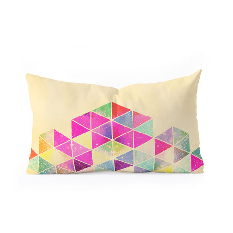 Fimbis Kick Of Freshness Oblong Throw Pillow