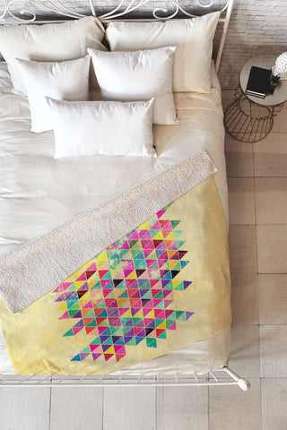 Fimbis Kick Of Freshness Fleece Throw Blanket