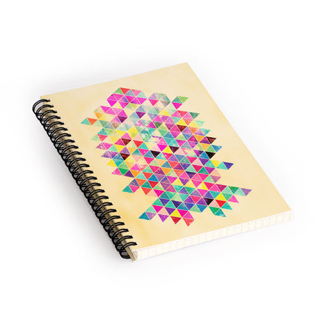 Fimbis Kick Of Freshness Spiral Notebook