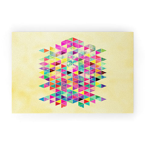 Fimbis Kick Of Freshness Welcome Mat