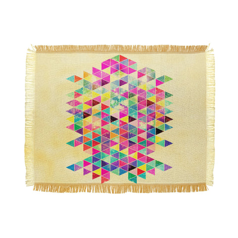 Fimbis Kick Of Freshness Throw Blanket