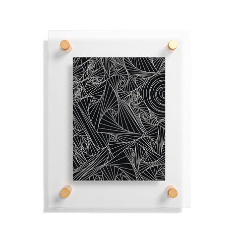 Fimbis Kooky Geometric Floating Acrylic Print