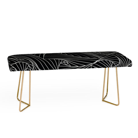 Fimbis Kooky Geometric Bench