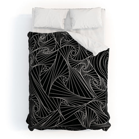 Fimbis Kooky Geometric Comforter