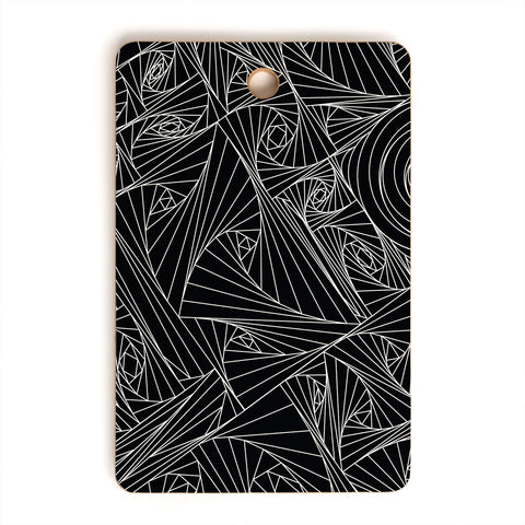 Fimbis Kooky Geometric Cutting Board Rectangle