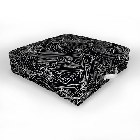 Fimbis Kooky Geometric Outdoor Floor Cushion