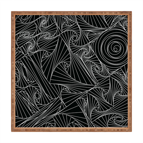 Fimbis Kooky Geometric Square Tray