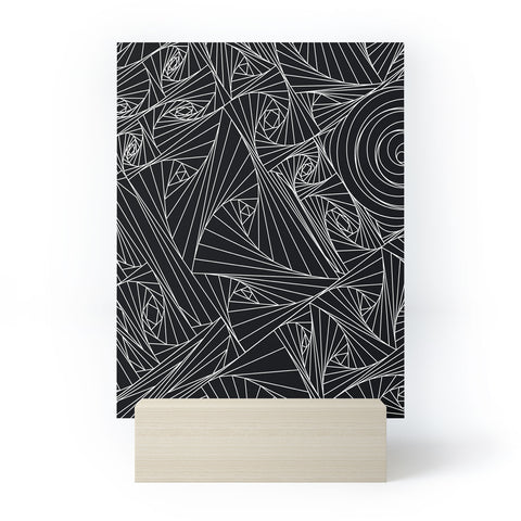 Fimbis Kooky Geometric Mini Art Print