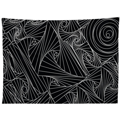 Fimbis Kooky Geometric Tapestry