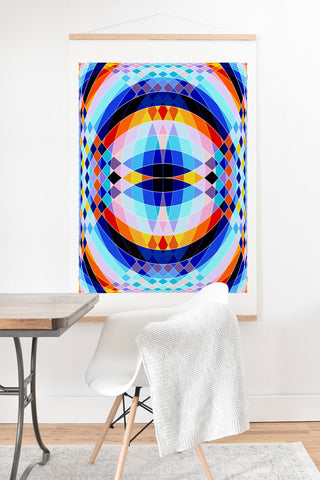 Fimbis Lazar Art Print And Hanger