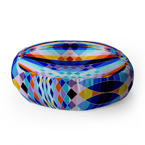 Fimbis Lazar Floor Pillow Round