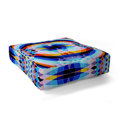 Fimbis Lazar Floor Pillow Square