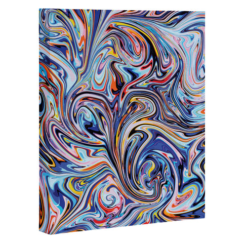 Fimbis Lazar Liquify Art Canvas