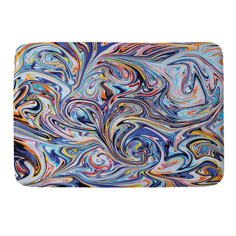 Fimbis Lazar Liquify Memory Foam Bath Mat