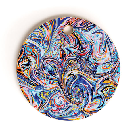 Fimbis Lazar Liquify Cutting Board Round