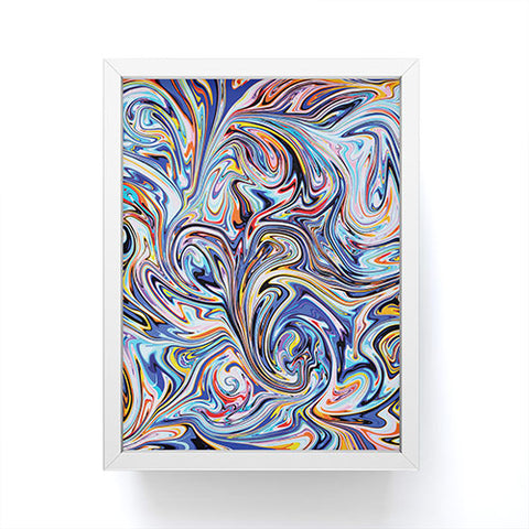 Fimbis Lazar Liquify Framed Mini Art Print