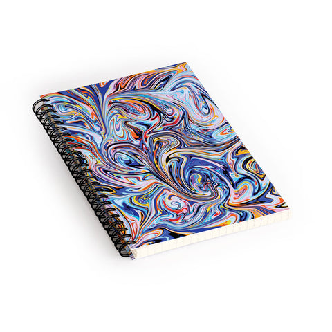 Fimbis Lazar Liquify Spiral Notebook