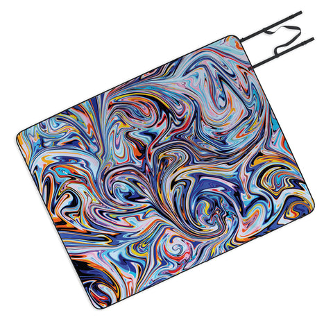 Fimbis Lazar Liquify Picnic Blanket