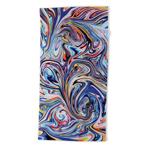 Fimbis Lazar Liquify Beach Towel