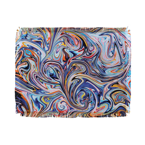 Fimbis Lazar Liquify Throw Blanket