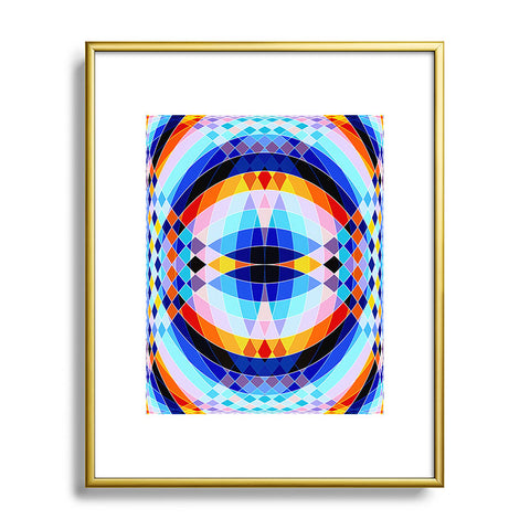 Fimbis Lazar Metal Framed Art Print