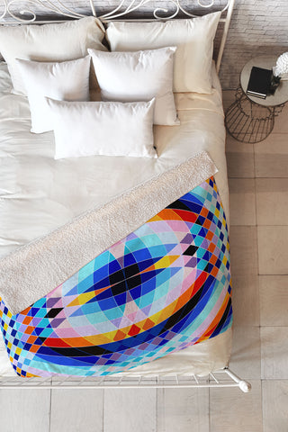 Fimbis Lazar Fleece Throw Blanket