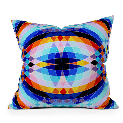 Fimbis Lazar Throw Pillow