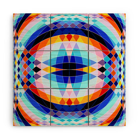 Fimbis Lazar Wood Wall Mural