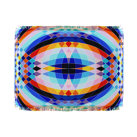 Fimbis Lazar Throw Blanket