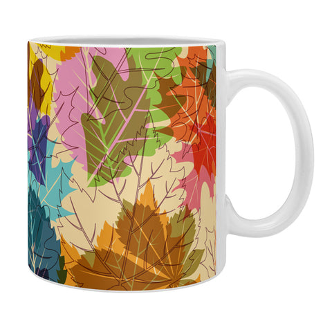 Fimbis Leaves Autumn Coffee Mug