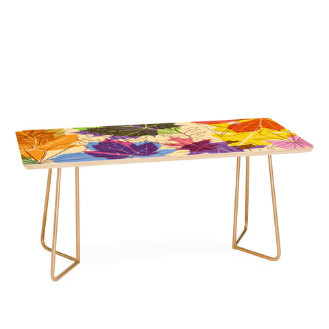 Fimbis Leaves Autumn Coffee Table