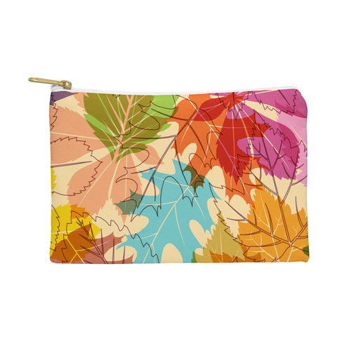 Fimbis Leaves Autumn Pouch