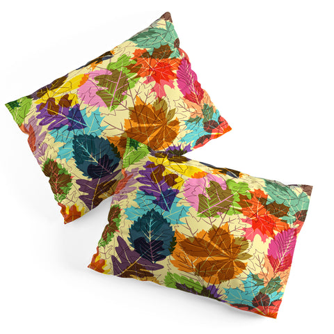 Fimbis Leaves Autumn Pillow Shams