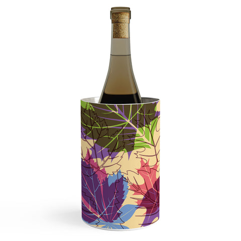 Fimbis Leaves Autumn Wine Chiller