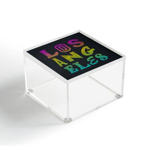 Fimbis Los Angeles Type Acrylic Box
