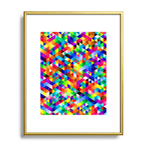 Fimbis Marques Metal Framed Art Print