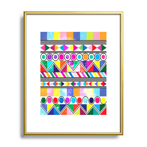 Fimbis Mirza Metal Framed Art Print