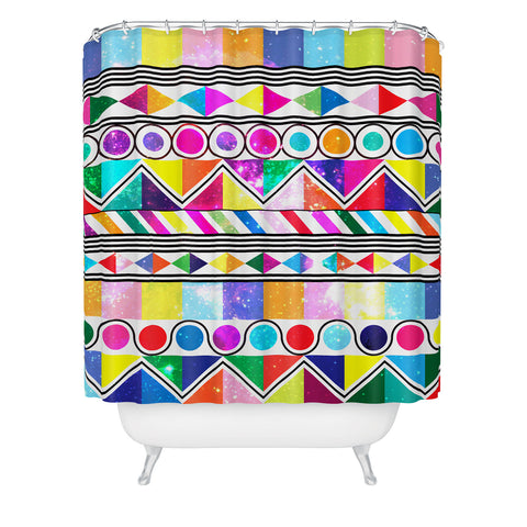 Fimbis Mirza Shower Curtain