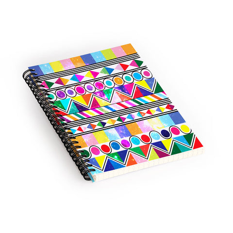 Fimbis Mirza Spiral Notebook
