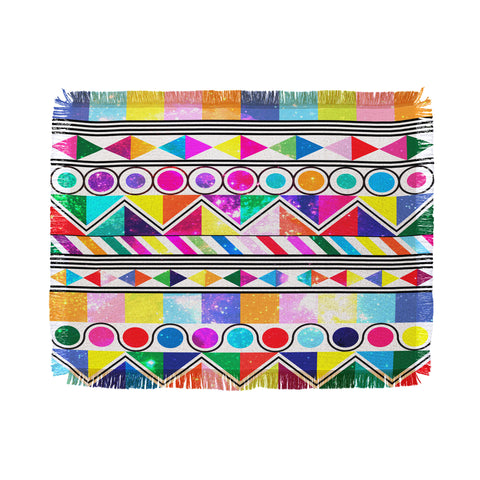 Fimbis Mirza Throw Blanket